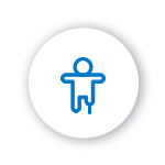 Icon Figur mit Prothese