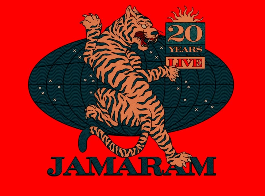 Logo JAMARAM